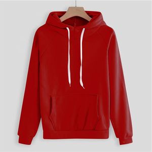 Ensemble deux pièces long pour femme, couleur unie, décontracté, à capuche, polyester/coton, streetwear, survêtement personnalisé - Product Image 4