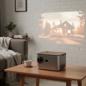 Mini Proyector Sudex HY350 Full HD 1080P, Compatible con 4K, Android 11, Proyector Inteligente Portátil para Cine en Casa - Product Image 2