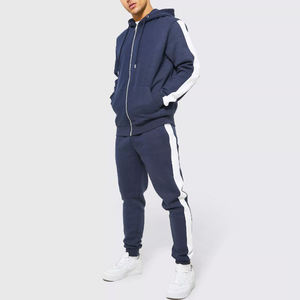 Nuevos Conjuntos Deportivos de Invierno Unisex de la Mejor Calidad, Conjuntos de 2 Piezas para Hombre, Transpirables, de Poliéster/Algodón, Última Moda, MOQ Bajo - Product Image 2