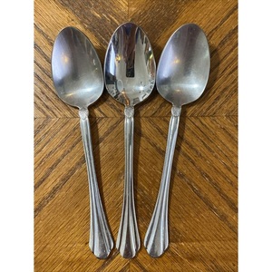 Latest Design Stainless Steel Cutlery Spoons Mirror Polish Handmade Customized Sizes for Wedding Occasions Export - Product Image 5