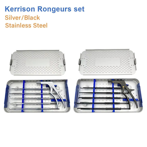 Juego de Rongeurs Kerrison Rotatorios Manuales de Acero Inoxidable, Instrumentos para Laminectomía, Instrumentos Ortopédicos Veterinarios - Product Image 5