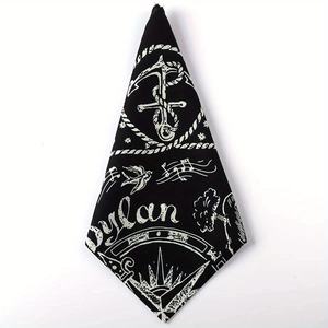 Último Modelo de Alta Calidad, Pañuelo Cuadrado de Seda Multifuncional con Estampado Floral Étnico Personalizado para Mujer, Primavera-Otoño, Venta al Por Mayor - Product Image 5