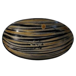 Jabonera de Cuerno Natural, Diseño Moderno, Color Marrón, Juego de 4, Forma Ovalada, para Cocina o Baño, de la Mejor Calidad - Product Image 5