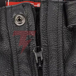 Pantalones de Motocicleta de Cuero para Invierno, Duraderos y Transpirables, con Cintura Ajustable para un Viaje Largo y Cómodo - Product Image 6