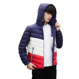 <b>LIGHTWEIGHT</b> <b>PUFFER</b> <b>JACKET</b> MEN WINTER QUILTED FRONT CUSTOMIZE LOGO COAT WARM WINDPROOF OUTERWEAR CASUAL FASHION WHOLESALE - Product Image 4