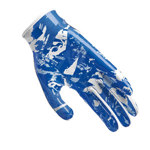 Gants de football professionnels fabriqués en usine OEM, dernier style, gants de football professionnels - Product Image 6
