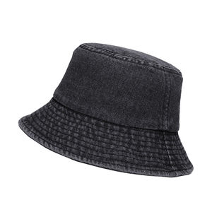 Sombrero de Pescador Vaquero para Mujer y Hombre, Unisex, de Verano, para Playa y Viajes, Ancho, Desgastado, Ligero, Plegable, para Exteriores, con Bordado - Product Image 4