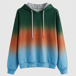 Latest Style Women's <b>Oversized</b> <b>Hoodie</b> Custom Embroidered Logo Long Sleeve Winter Wear Pullover Regular Fit Lightweight - Product Image 6