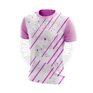 Unisex Cotton Jersey T Shirt Breathable Material Soft Touch Design <b>Perfect</b> for Summer Casual Wear Sports and Daily Lifestyle - Product Image 3