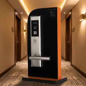 Serrure de porte RFID, système de verrouillage intelligent pour hôtel, serrure à carte RFID, clé électronique pour hôtels, complexes hôteliers, chambres d'hôtes, contrôle d'accès sécurisé - Product Image 2