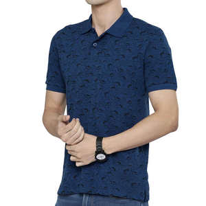 Camiseta Polo Personalizada OEM para Hombre con Cierre, Camiseta de Golf de Secado Rápido, Manga Corta, Deportiva, Sublimada, con Logotipo Frontal - Product Image 4