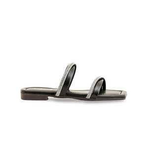 รองเท้าแตะทางการสีดำเด็กผู้หญิง - Product Image 4