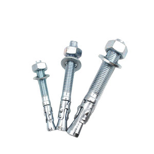 ZhiJia Usine Galvanisé Cale D'expansion En Acier Inoxydable Plaqué Zinc Cale Ancrage Boulons D'expansion Boulon - Product Image 1