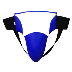 Protector Inguinal de Cuero de Alta Calidad para Artes Marciales Mixtas y Boxeo, Protector Transpirable, Color y Logotipo Personalizables, para Todas las Estaciones - Product Image 1