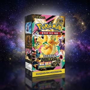 Pokemon Card M2a Mega Dream ex Korean Edition Trading Card Booster Box youth vintage <b>entertainment</b> tactician skills collective - Product Image 3