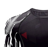 Créez votre propre tenue d'entraînement personnalisée : Rash Guard pour hommes, Rash Guard à marque privée pour hommes