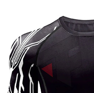 Créez votre propre tenue d'entraînement personnalisée : Rash Guard pour hommes, Rash Guard à marque privée pour hommes - Product Image 3