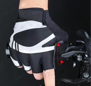 Guantes Deportivos Rabixo Personalizados de Medio Dedo para Hombre y Mujer, Ideales para Ciclismo de Verano, Cómodos y Más Vendidos - Product Image 6