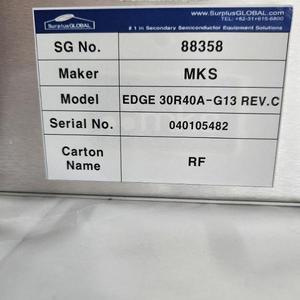 MKS LAM PN: 660-260960-100 REV. F EDGE 30R40A-G13 - Equipo y Piezas de Semiconductores de Confianza de Marca Global - Product Image 4