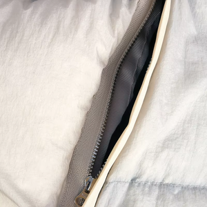 Veste matelassée personnalisée en coton respirant 100% pour homme, avec manches amovibles, fermeture éclair, doudoune unisexe, hiver 2026 - Product Image 4