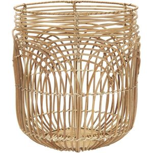 Cesta de Almacenamiento de Bambú Natural, Tejida a Mano, Ecológica, Organizador para Artículos Esenciales del Hogar - Product Image 2