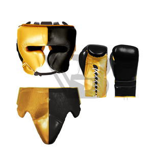 Guantes Profesionales de Piel Genuina para MMA, Muay Thai y Kick Boxing, con Cierre Ajustable de Gancho y Bucle, Personalizables para Artes Marciales - Product Image 1