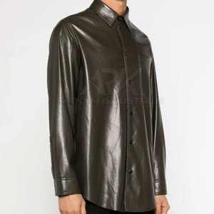เสื้อหนังคาวบอยสุดเท่ เสื้อหนังแท้เนื้อนุ่ม สวมใส่สบาย ทันสมัย - Product Image 3