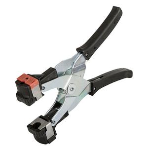 Applicateur d'étiquettes d'oreille universel en acier inoxydable de haute qualité, instrument vétérinaire, marque BEST, le plus vendu en gros - Product Image 1