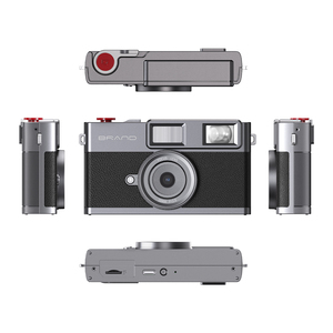 Nouvel appareil photo numérique CMOS 8MP à prix d'usine, 3 filtres, style classique vintage, point-and-shoot, avec EIS et mise au point fixe, idéal pour l'extérieur - Product Image 4