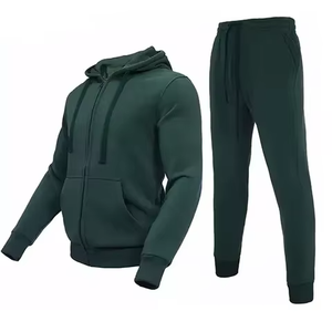 Service OEM, ensemble de jogging personnalisé surdimensionné, coupe régulière, 100% coton, séchage rapide, léger, streetwear, uni - Product Image 1