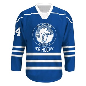 Wholesale Ice Hockey Jerseys Custom Design Sports Uniform Manufacturer Fast Delivery High Quality Team Apparel Supply - Product Image 3