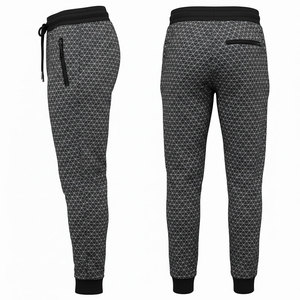 Pantalones Deportivos Estampados al Por Mayor para Hombre, Tela de Alta Calidad, Cintura Ajustable, Ideales para Uso Casual - Product Image 2