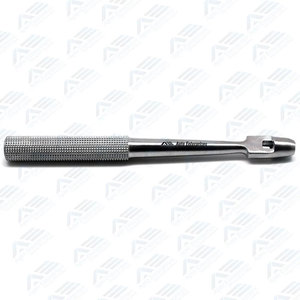 Instrumento Quirúrgico de Precisión Recto para la Extracción de Tejidos Blandos y Preparación del Sitio del Implante en Odontología y Medicina - Product Image 2