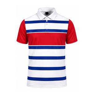 Camiseta de Polo de Golf Juvenil Moderna y Cómoda, Confeccionada con Tela Ligera y Suave, en Oferta - Product Image 1