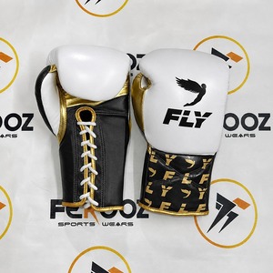 Nuevos Guantes de Boxeo Personalizados con Diseño Profesional para Exteriores, Hechos a Mano con Cuero Vacuno Auténtico, para Entrenamiento y Combate - Product Image 5