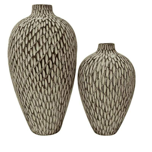 Vase à fleurs moderne en aluminium de grande taille, très vendu, vase de sol de luxe pour les mariages, les fêtes, la décoration de la table et des côtés de la pièce - Product Image 5