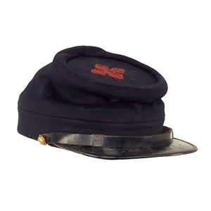 New Service Reproduction Logo 100% Wool Handmade Embroidery <b>Khaki</b> Reproduction Kepis - Product Image 2