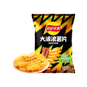 เลย์ บิ๊กเวฟ ริดจ์ โพเททโท ชิปส์ 40 กรัม ผลิตในจีน - Product Image 6