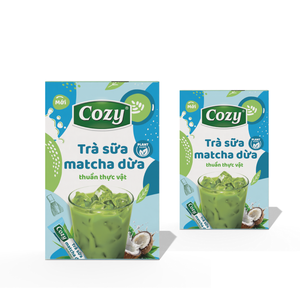 Thé instantané saveur pêche sans sucre, exportateur Vietnamien, marque privée pour fabricants de thé Horeca - Product Image 2