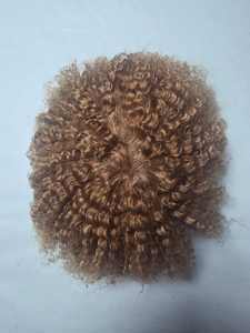 Prothèse capillaire homme en cheveux humains indiens Remy bouclés, base mono - TAZ HAIR BANGLADESH - Product Image 5