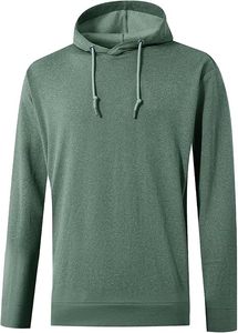 Sweat-shirts à capuche pour hommes, coupe classique, couleur unie, décontractés, design personnalisé, fermeture éclair de haute qualité, vente en ligne - Product Image 6