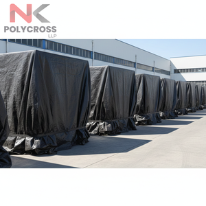 Housse de protection en polyéthylène robuste de marque Cross Lamination Experts Sheet pour applications industrielles et de construction - Product Image 5