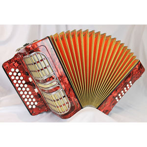 Accordéon à boutons Hohner Corona II Classic de haute qualité, vente en gros, prêt à l'exportation - Product Image 1
