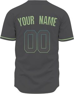 Camiseta de Béisbol Transpirable para Hombre, Venta al por Mayor 2026, Uniforme de Béisbol del Equipo Nacional, Ropa Deportiva de Fútbol, OEM - Product Image 5