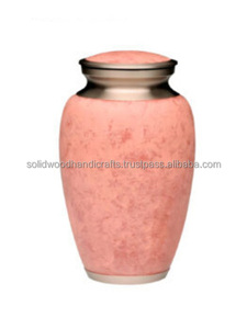 Urnes décoratives en laiton pour adultes Urnes faites à la main pour urnes funéraires masculines et féminines Urnes funéraires de haute qualité - Product Image 2