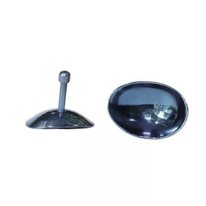 แผ่นปิดตาสแตนเลสคุณภาพสูงแบบใช้ซ้ำได้สำหรับการผ่าตัดทั่วไป GSI INTERNATIONAL - Product Image 1