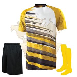 Wears World 2024 Camiseta de fútbol de secado rápido personalizada Sublimación de alta calidad Ropa deportiva para hombres Último diseño personalizado - Product Image 6