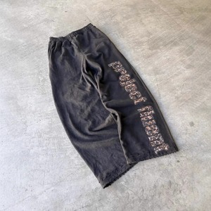 กางเกงยืดลายเสือดาวสไตล์เรโทร กางเกงลำลองทรงตรงสำหรับใส่เดินเล่นหรือออกกำลังกายกลางแจ้ง - Product Image 2