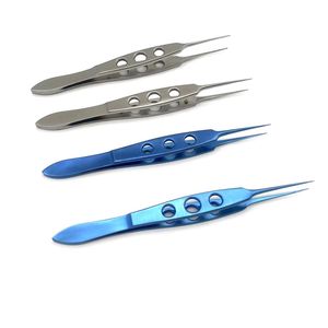 Pinzas Oftálmicas Reutilizables y Atraumáticas con Mordazas Ultra Suaves que Garantizan un Mínimo Trauma Tisular Durante la Microcirugía Delicada - Product Image 4