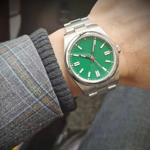 Montre Couple 2026 – Nouveauté – Montre Mécanique Automatique 41mm/36mm avec Verre Saphir, Étanche 100m – Style Décontracté Tendance pour Homme et Femme - Product Image 1